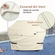 thumbnail image 4 of Funda NettyPro Gas para barbacoa, 142 cm, impermeable, 600D, color beige, 4 of 6