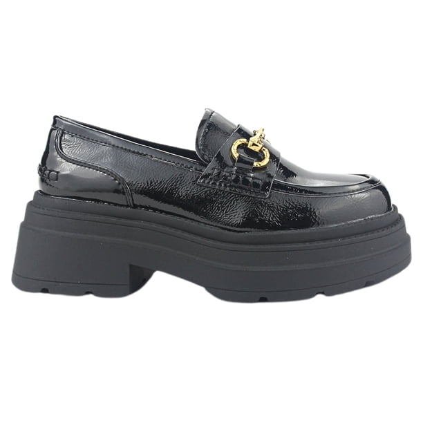 Zapato Chalada Mujer Gate-11 Negro Casual
