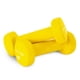 thumbnail image 1 of Set de mancuernas Yes4All DS24 de neopreno hexagonal de 2 kg, color amarillo, 1 of 8