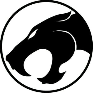 Rienda Libre - Sticker Thundercats Felinos Cósmicos Auto Camioneta
