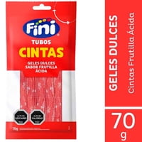 Cintas Frutilla Ácida 70 G 70 G Fini