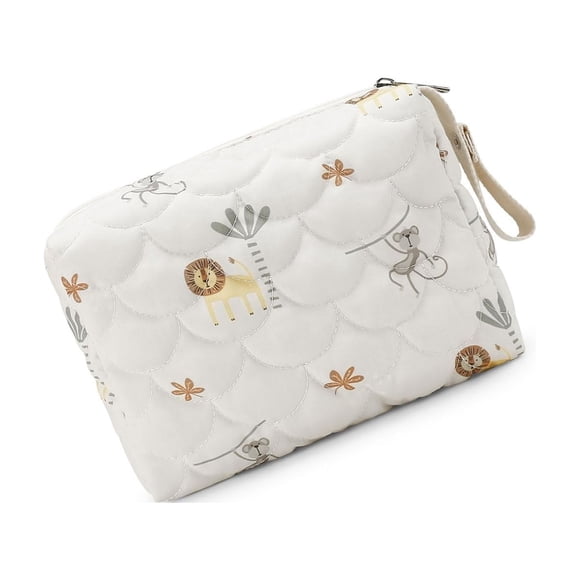 Bolsa colgante para guardar pañales de bebé Ubxvamm con estampado encantador