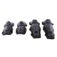 thumbnail image 1 of Juego de Protector de Codo y Rodilla para Motocicleta, Bicicleta, Negro (Juego de Protecciones), 1 of 3