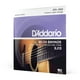 thumbnail image 2 of Set Cuerdas Guitarra Acústica 80/20 Blandas Ej13 Daddario, 2 of 4