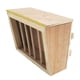 thumbnail image 1 of Comedero de heno para conejos, dispensador de alimentos para animales pequeños, minimizando los residuos para animales pequeños, chinchillas, conejos,, 1 of 3