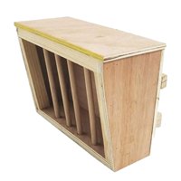 Magideal - Comedero De Heno Para Conejos, Dispensador De Alimentos Para Animales Pequeños, Minimizando Los Residuos Para Animales Pequeños, Chinchillas, Conejos,