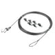 thumbnail image 2 of Cuerda De Cable De Alambre De Alta Resistencia Para Proyectos De Balaustrada RV Cortina Colgante 2,3 M, 2 of 3