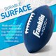 thumbnail image 2 of Cuero sintético Football Franklin Sports Youth Pee Wee, 2 of 8