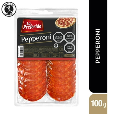 Pepperoni Tradicional 100 G La Preferida