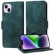 thumbnail image 1 of Carcasa FOXDOCK iPhone 14 Plus de cuero PU, diseño acolchado clásico, protección contra caídas y rayones, 1 of 5