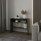 thumbnail image 3 of Mueble Arrimo 2 Repisas 80x100x30 Cm Fm-001n Negro, 3 of 5