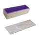 thumbnail image 1 of Molde Rectangular De Silicona Con Forma De Caja De Madera, Molde Para Jabón De Silicona Para Manualidades DIY, Color Violeta, 1 of 5