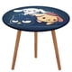 thumbnail image 1 of Badtz-Maru-theme Fitted Round Tablecloths Elastic Edged Table Covers Waterproof Table Cloth for Kitchen Holiday Party Tables Decor 150cm, 1 of 6