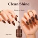 thumbnail image 4 of Esmalte de gel Beetles 15 ml Marrón chocolate, 4 of 9