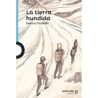 Santillana - Libro La Tierra Hundida /396