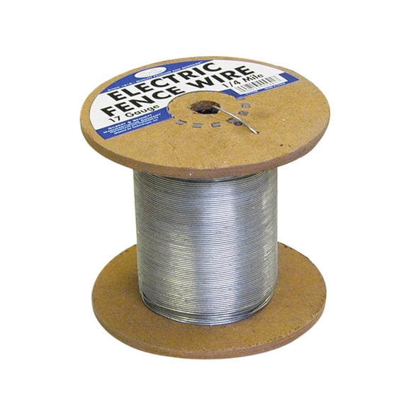 Alambre eléctrico para cercas MAT Farm Gard 317754A 1/4 de milla, calibre 17