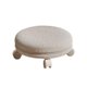 thumbnail image 4 of Taburete Con Ruedas Giratorio De 360 ° Taburete Con Ruedas De Servicio Pesado Para Salones De Garaje De Oficina Gris, 4 of 5