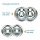 thumbnail image 4 of Sartenes de goteo Range Cooktop Saffire WB31T10010 y WB31T10011, 4 of 6