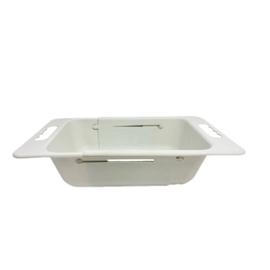 Colador Retractil 1 Pieza Polipropileno Blano Mainstays