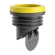thumbnail image 4 of Anillos De Sellado Para Bridas De Inodoro, Universales, Para Evitar Que Se Produzcan Tapones, Anillos De Sellado Para Desagües, Color Gris, 4 of 5