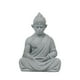 thumbnail image 4 of Estatua De Buda Mono, Colección De Esculturas Sun Wukong, Figura En Miniatura De Césped, 10,6x5,5x7,3cm, 4 of 5