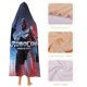 thumbnail image 4 of Robocop Manta Capa con Capucha Anti-Bolitas, Manta de Lana Ártica Suave, Manta Portátil de Felpa Ligera y Lujosa, Poncho para Siesta en Casa y Oficina, 100*130cm, 4 of 6