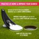 thumbnail image 2 of Entrenador de Putt PuttOut Premium Pressure Putt (Orca), 2 of 6