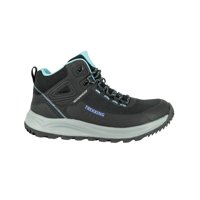 Botin Outdoor Waterproof Rosal Negro Alquimia