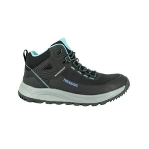 Botin Outdoor Waterproof Rosal Negro Alquimia