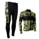 thumbnail image 3 of Traje de neopreno de buceo de 2.5 mm Top Chaqueta de surf de snorkel con pantalones S, 3 of 3