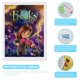 thumbnail image 3 of Kit de Pintura de Diamantes Desmarcar Mi Familia Freaky, 3 of 6