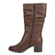 thumbnail image 4 of Bota New Walk Pliegues Café, 4 of 6