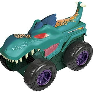 Hot Wheels - Vehículo Mega Wrex De Monster Trucks