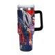 thumbnail image 1 of Christian Pulisic Vaso aislado de acero inoxidable con asa, diseño temático, regalo para familia, amigos y fans; incluye pajita y encaja en el portavasos estándar, 40 oz, 1 of 6
