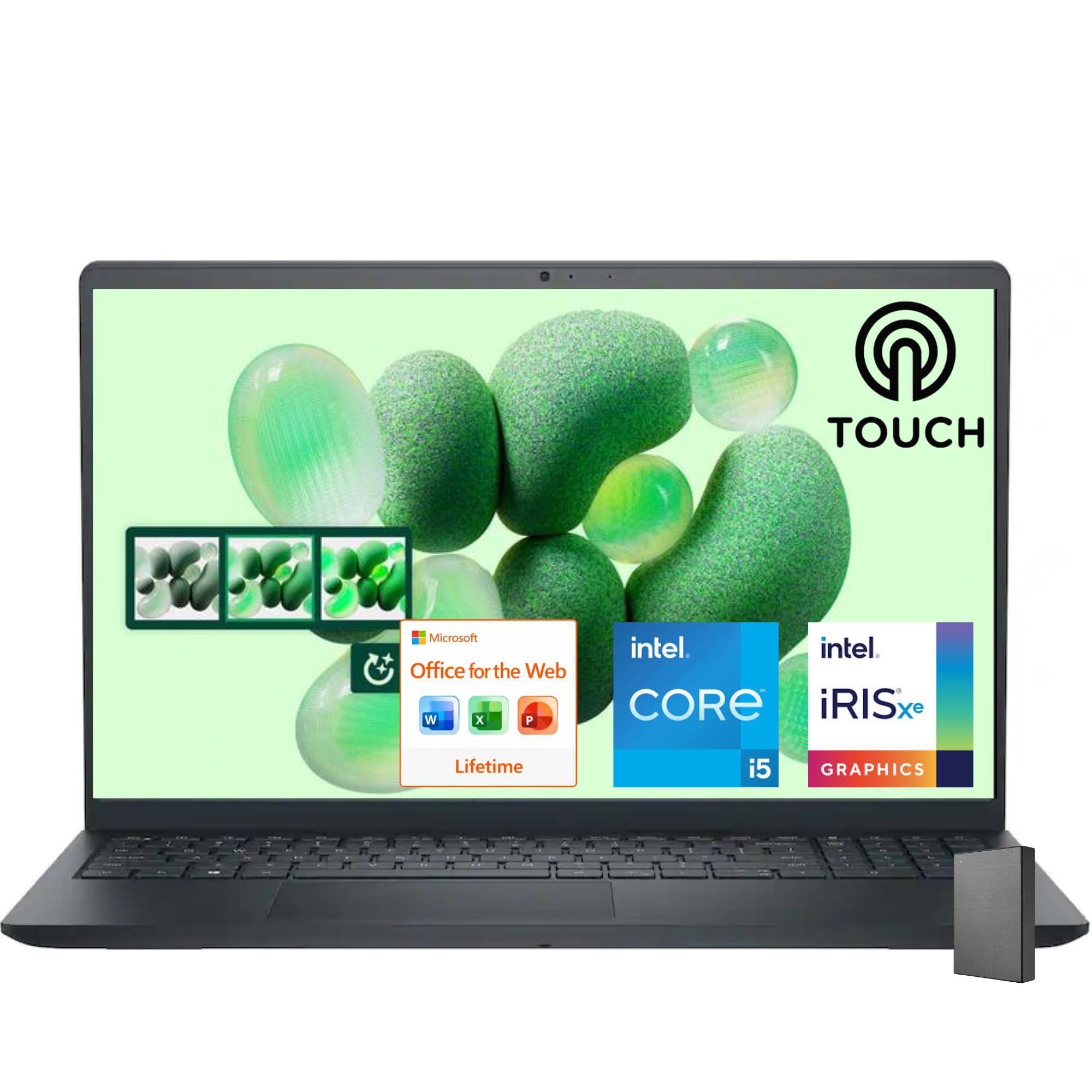Ordenador Portátil Dell Inspiron 15.6 Fhd Con Pantalla Táctil I5 De 12 Gb De Ram 768 Gb