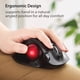 thumbnail image 3 of Ratón Trackball ELECOM EX-G inalámbrico para zurdos de 2,4 GHz, 3 of 9