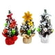 thumbnail image 1 of Pack de 3 Arbolitos de Navidad Mini de 22 cm, 1 of 7