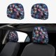 thumbnail image 1 of Scott Pilgrim vs. el Mundo Funda Protectora Universal para Reposacabezas de Coche, Funda Elástica para Reposacabezas de Asiento de Auto, Funda de Tela Antipolvo, Accesorios de Interior 2 Piezas, 1 of 6