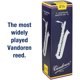 thumbnail image 2 of Vandoren SR2425 Bari Sax Traditional Reeds Strength 2.5 Box, 2 of 3