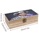 thumbnail image 2 of Posty Austin / Post Malone (2) Caja Organizadora de Madera Rústica - Caja Decorativa Multifuncional para Escritorio, Hogar, Oficina, Joyas y Manualidades, 2 of 6