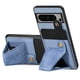 thumbnail image 2 of Funda Resistente para Google Pixel 8 Pro con Tarjetero y Soporte, Diseño Magnético Azul, 2 of 5