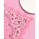 thumbnail image 3 of Servilletas xo, Fetti 13 cm Decoración de fiesta estilo vaquera western, 3 of 8