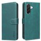 thumbnail image 1 of Funda Billetera para Samsung Galaxy S26 Pro Protección RFID y Soporte Ajustable Verde, 1 of 6