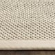 thumbnail image 3 of Alfombra SAFAVIEH 61 cm x 91 cm Sisal Mármol y Beige NF143C, 3 of 5