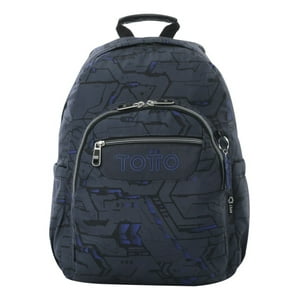 Mochila Urbana Notebook Escolar Totto Classic Acuarela Niño