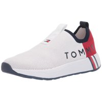 Zapatilla Tommy Hilfiger Aliah Para Mujer, Color Blanco, Talla 5