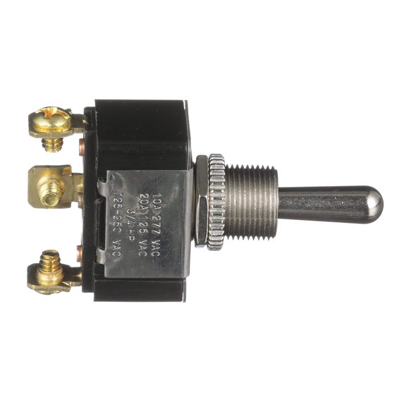 Interruptor SEACHOICE de 3 posiciones (encendido/apagado/encendido) con mango cromado