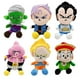 thumbnail image 1 of Juguete Pack 6 Peluches Dragon Ball 23cm Infantil, 1 of 9