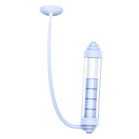 Magideal - Dispositivo De Ejercicio De Respiración Fácil De Limpiar Compacto Niveles De Resistencia Ajustables Para Azul