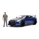 thumbnail image 1 of Coche de juguete Jada Toys Fast & Furious 1:18 Nissan GT-R R35 con 3 figuras de Brian, 1 of 9